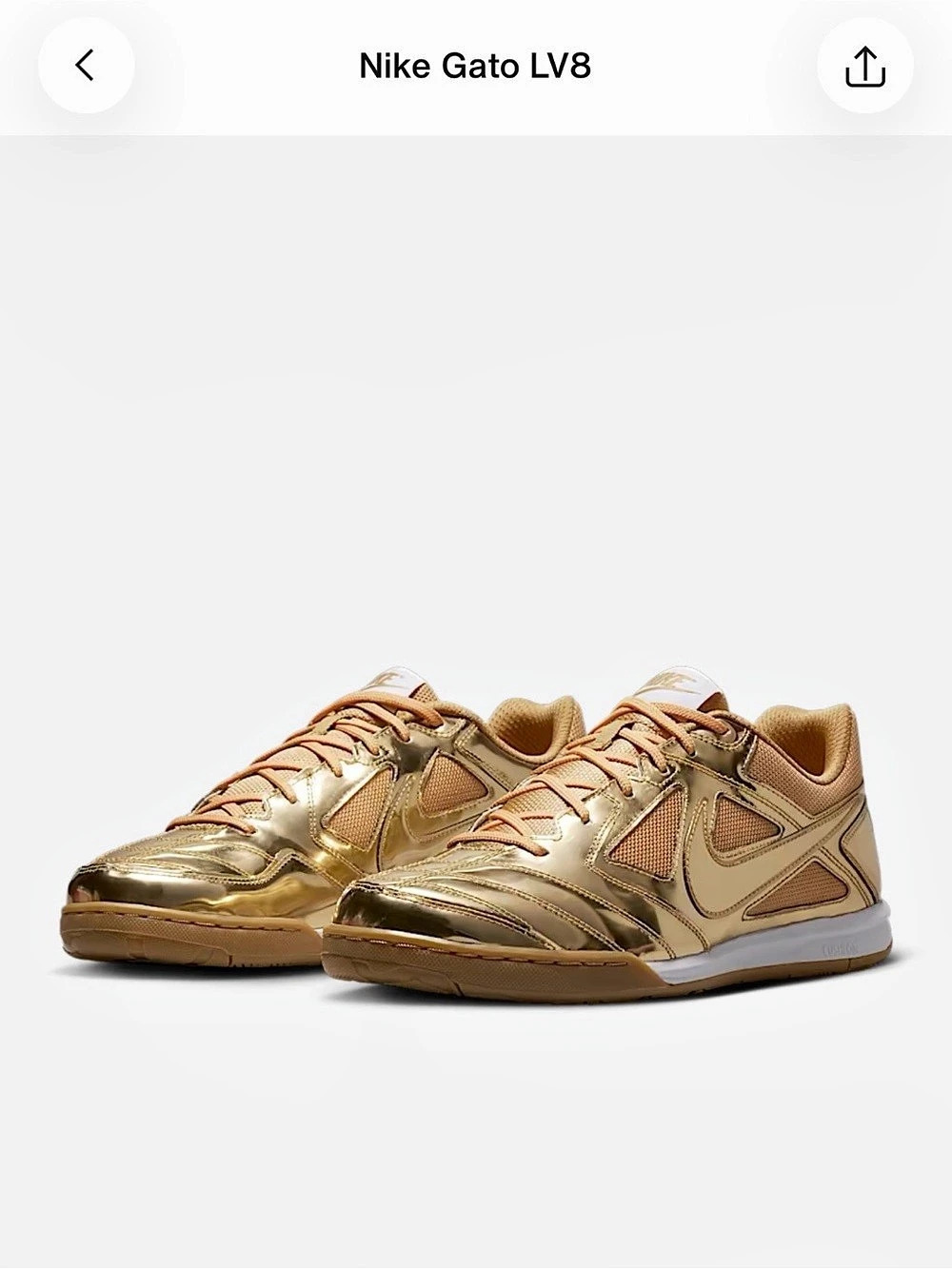 Nike Gato LV8 Sneakers US 9.5 NWT